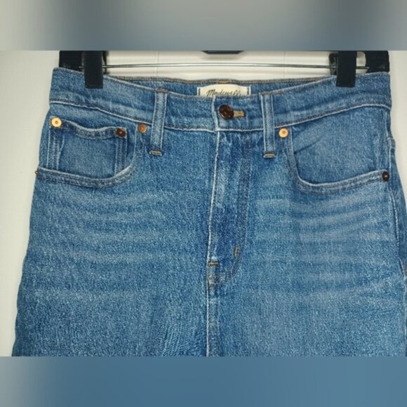 Madewell Light Blue Denim Jeans - Picture 7 of 11